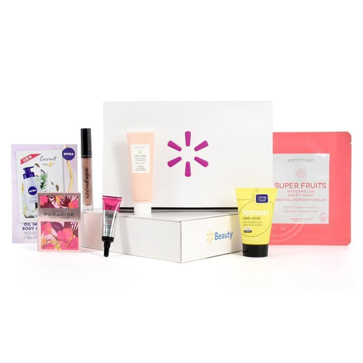 2) Walmart Beauty Box