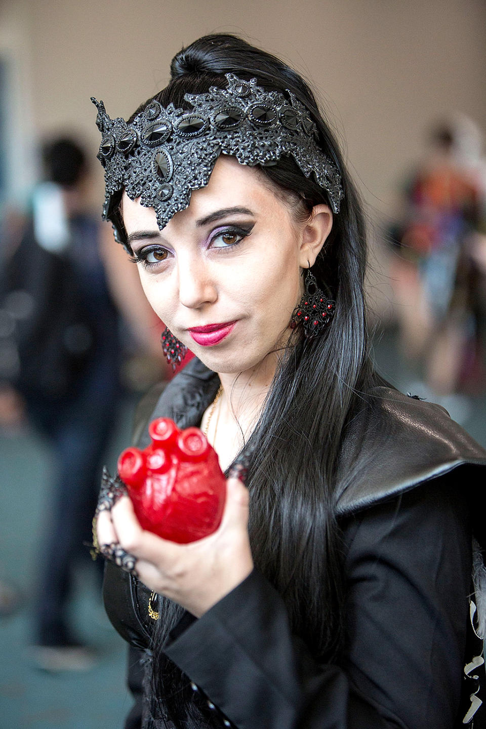 <p>A costumed fan attends Comic-Con International – Day 2 on July 21, 2017 in San Diego, California. (Photo by Daniel Knighton/FilmMagic) </p>