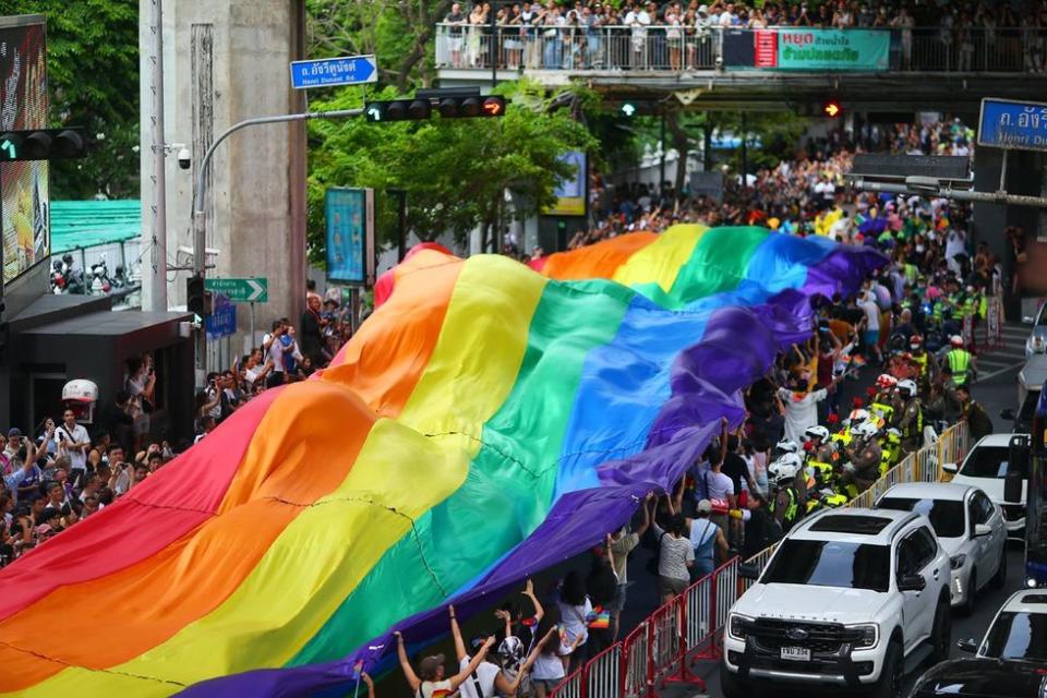 gallery photos Bangkok Thailand Right to Love Celebration LGBTQ Pride Parade June 1st 2024