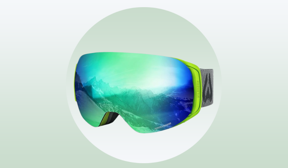 Wildhorn Roca ski and snow goggles