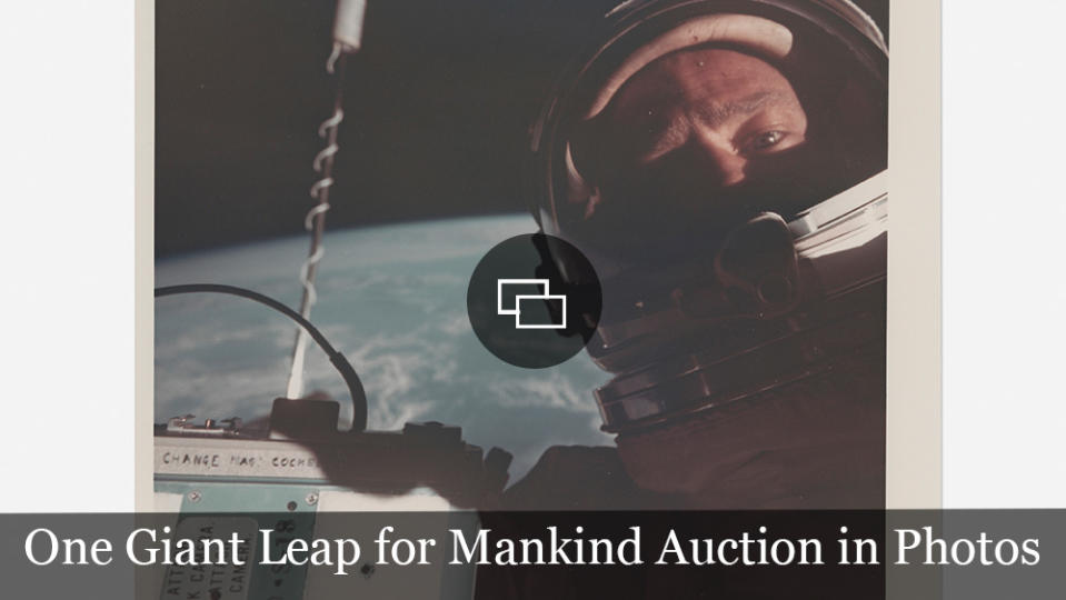 One Giant Leap for Mankind auction