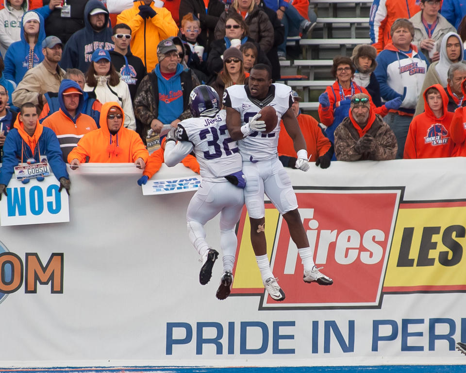 TCU v Boise State