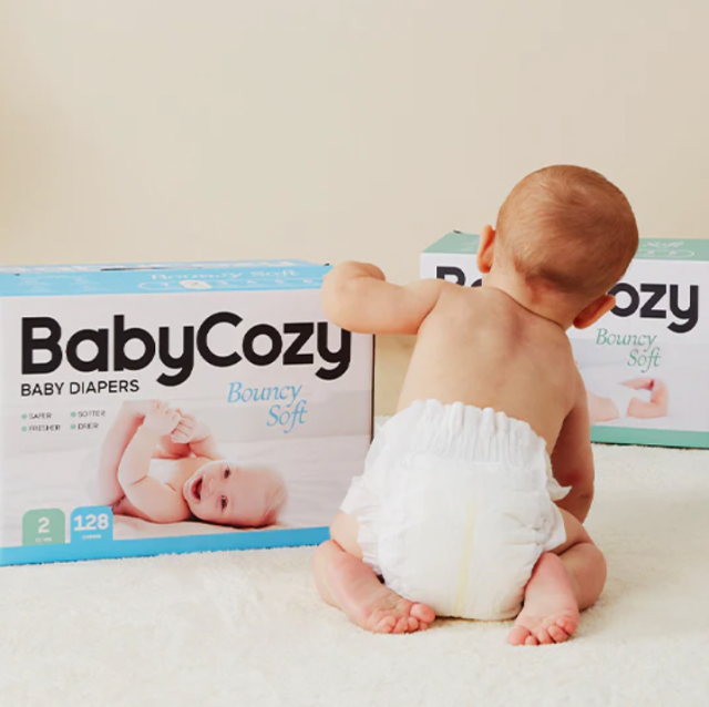 Babycozy Baby Wipes by Momcozy, New Lotion Coconut Scented Baby