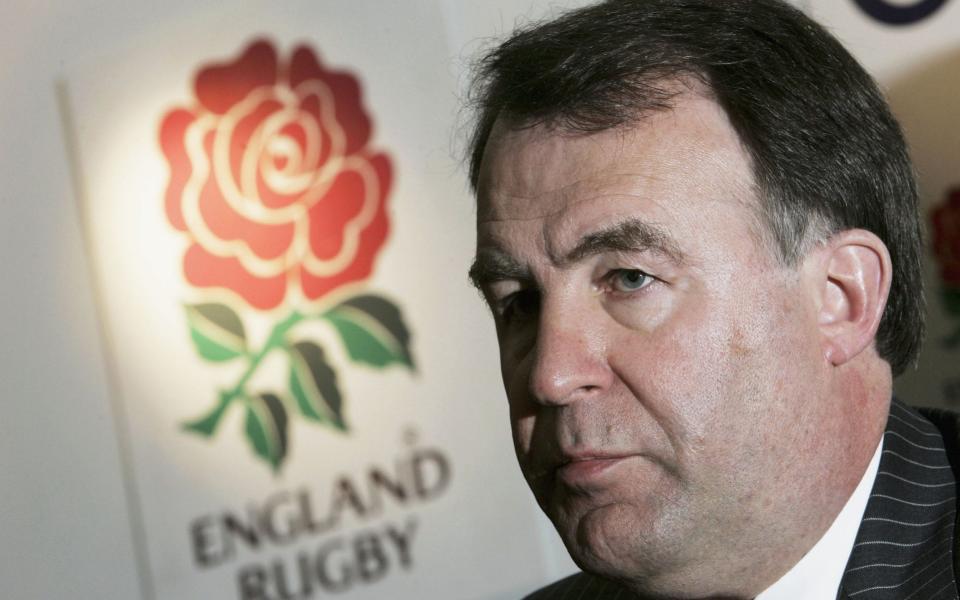 Francis Baron, the former RFU Chief Executive - GETTY IMAGES