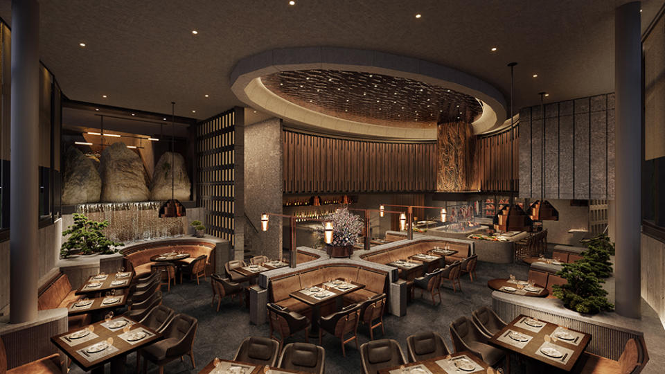 The main dining room - Credit: SHŌ Group