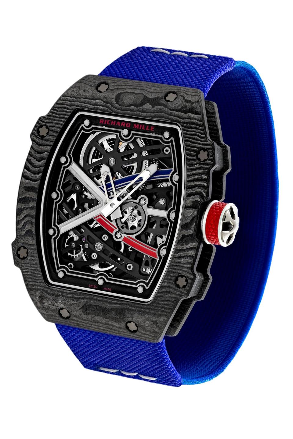 <cite class="credit">Courtesy of Richard Mille</cite>