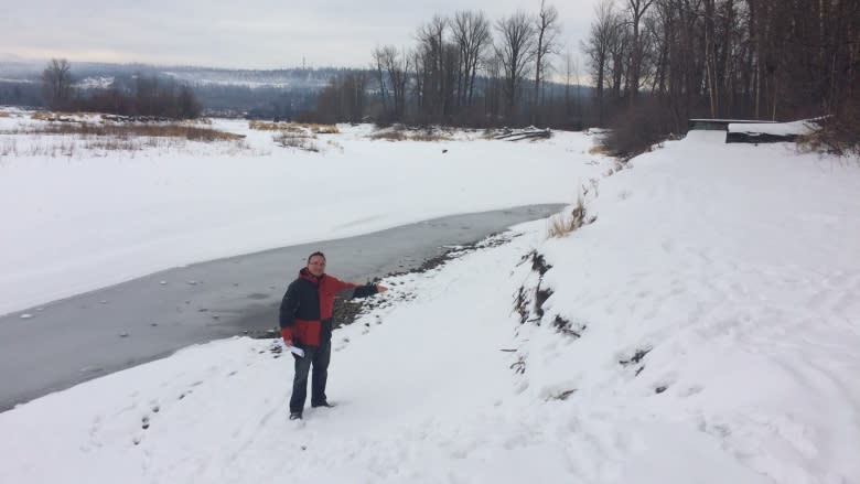 A decade after it was destroyed by ice jams, Prince George considers how to rebuild popular park