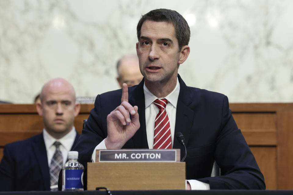 Sen. Tom Cotton