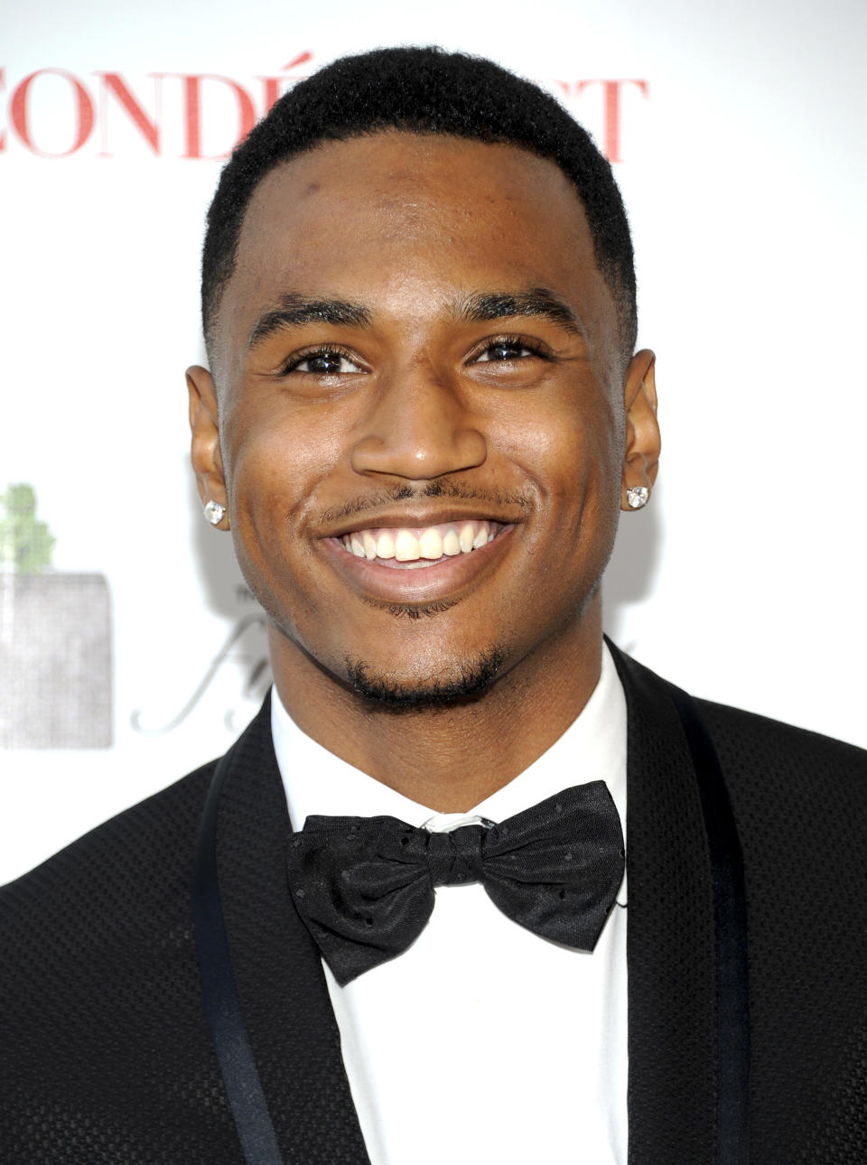 Trey Songz, the R&B singer known for such hits like "Bottoms Up" and "Can't Help But Wait," first <a href="http://www.starpulse.com/news/index.php/2010/12/16/trey_songz_stunned_by_gay_rumors_">encountered gay rumors when blogs  started writing about the artist's sexuality</a> in 2009. Songz spoke on New York radio station Power 105.1, saying, "The first I heard about it was on a blog about a year ago and I remember the actual day because I was with my manager Kevin. He said, 'Did you hear about this?' He said we ignore stuff like that but I was hot (angry) because I love the ladies. What I've learned in this business is that people will make their own reality of whatever they want to."   In December 2012, a <a href="http://perezhilton.com/2012-12-28-trey-songz-denies-hes-the-man-kissing-another-man-in-twitter-pic#.UR49hUJAukB">Twitter pic of two men kissing surfaced</a> that had everyone pointing their fingers, saying Songz was one of the men in the photo. Songz responded on Twitter, tweeting, "On my way to Virginia to spend the holidays with my family. No senselessness, lies or hate can take away my joy. #LOVE" In fact, the picture was taken from Enrique Araujo's, who looks like Songz, Facebook. 