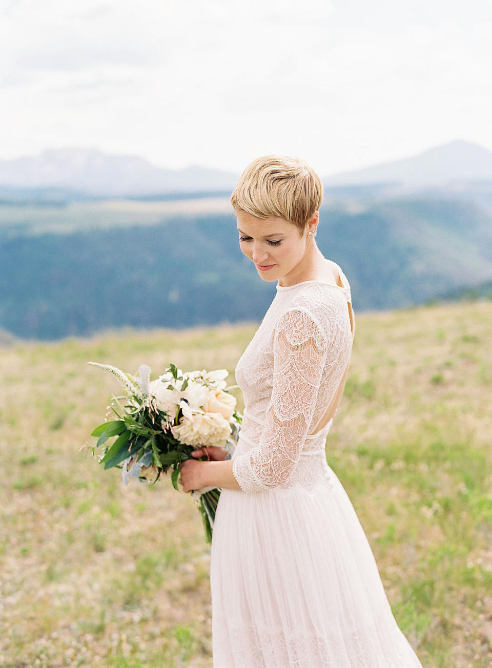 The Blushing Bride