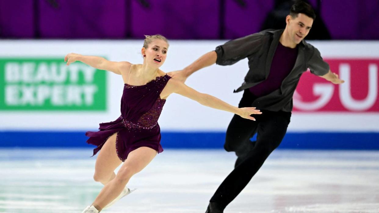 Eiskunstläuferinnen verpassen Medaille