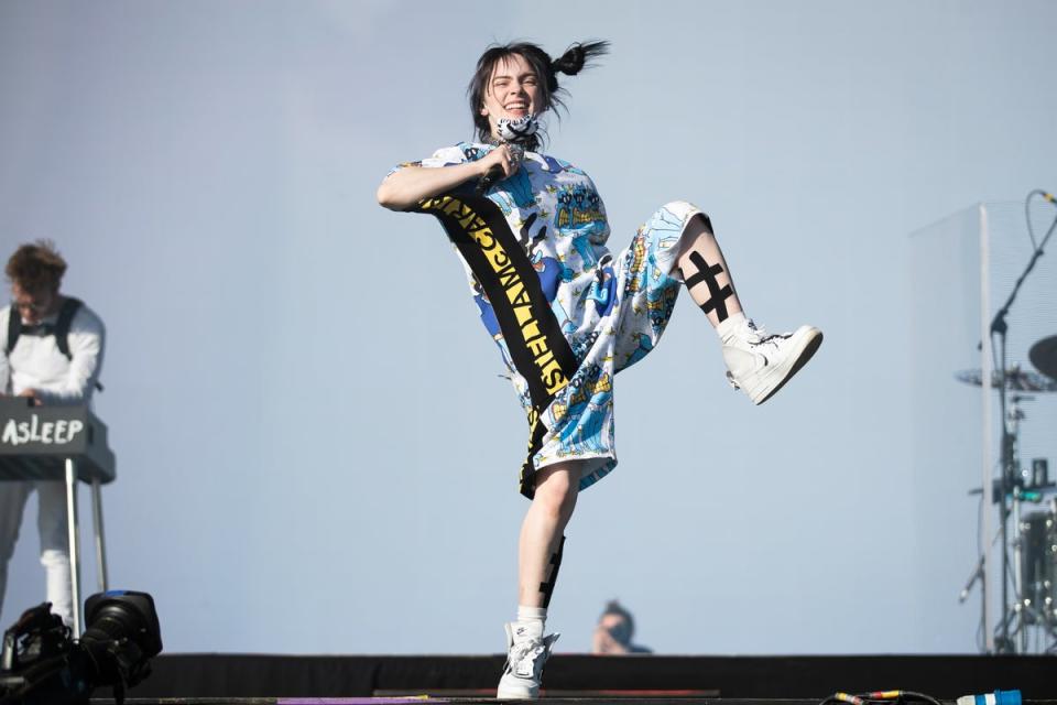 Billie Eilish is headlining Glastonbury (Aaron Chown/PA) (PA Archive)