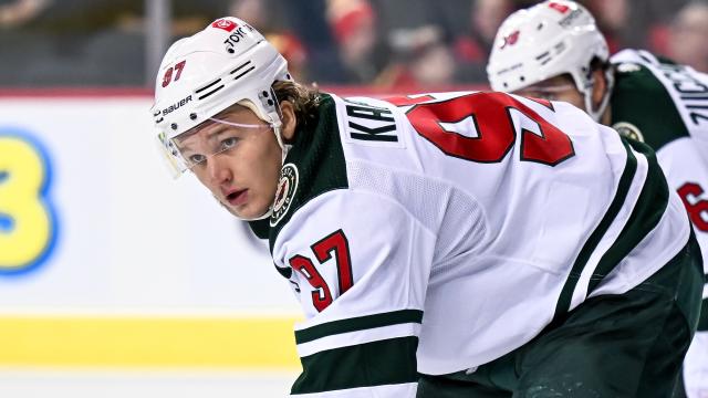 Wild star Kirill Kaprizov to miss 3-4 weeks with lower-body injury