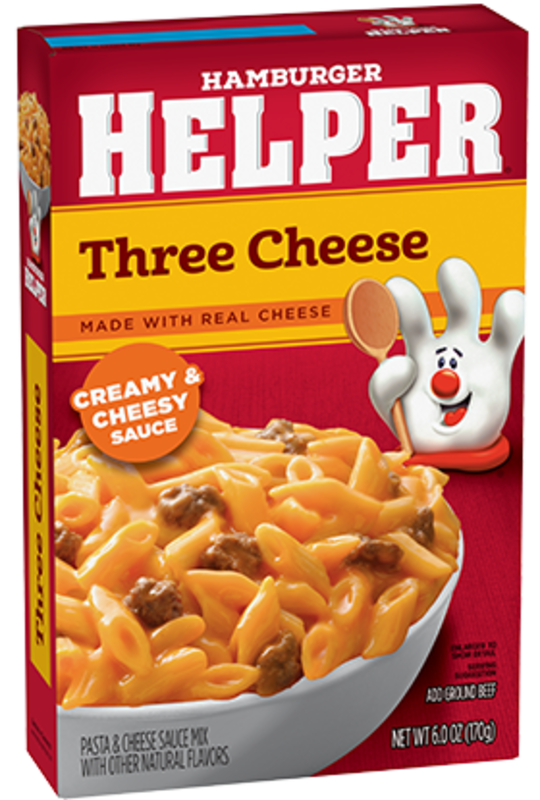 <p>Hamburger Helper</p>