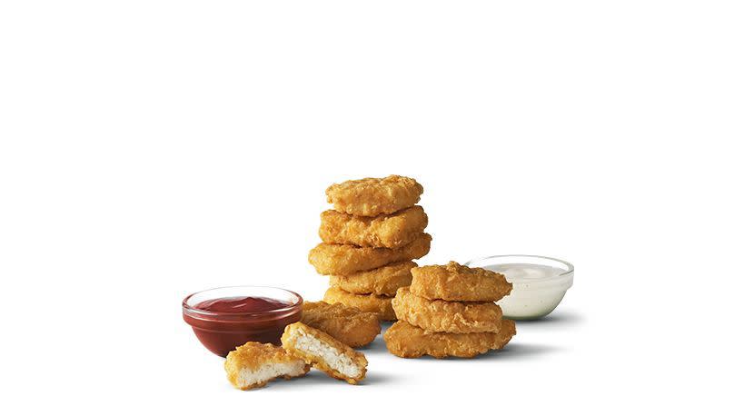 McDonald's chicken nuggets