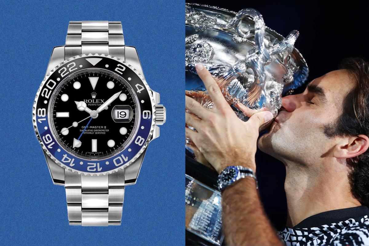 Roger sales federer rolex