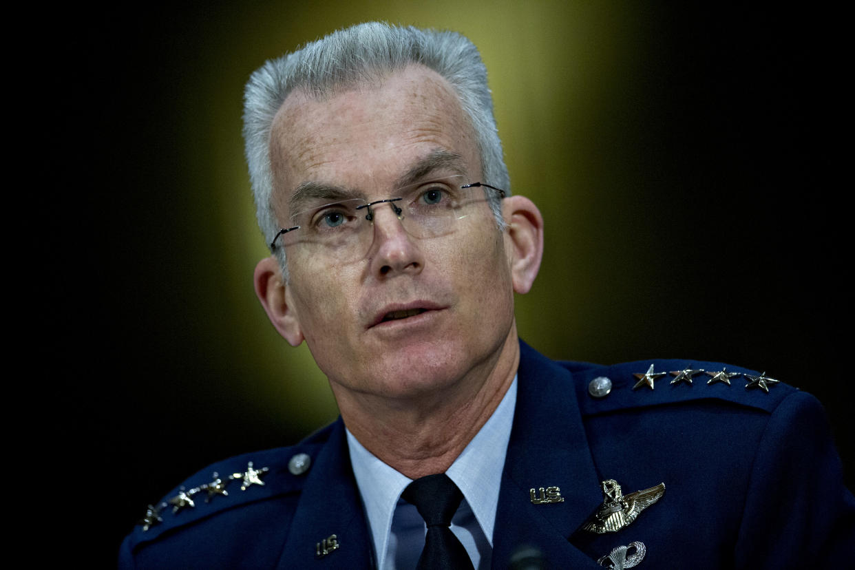 Gen. Paul Selva, vice chairman of the Joint Chiefs of Staff (Photo: Andrew Harrer/Bloomberg via Getty Images )