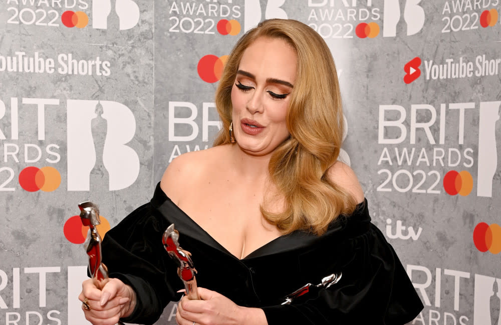 Adele wasn't a fan of the gift credit:Bang Showbiz