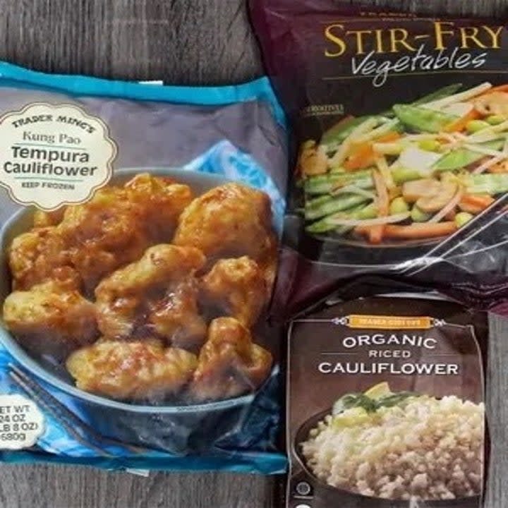 trader joes frozen food items