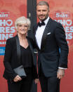 <p>David Beckham and mom Sandra Beckham attend the <em>Sun</em>'s Who Cares Wins Awards at The Roundhouse on Sept. 14 in London.</p>