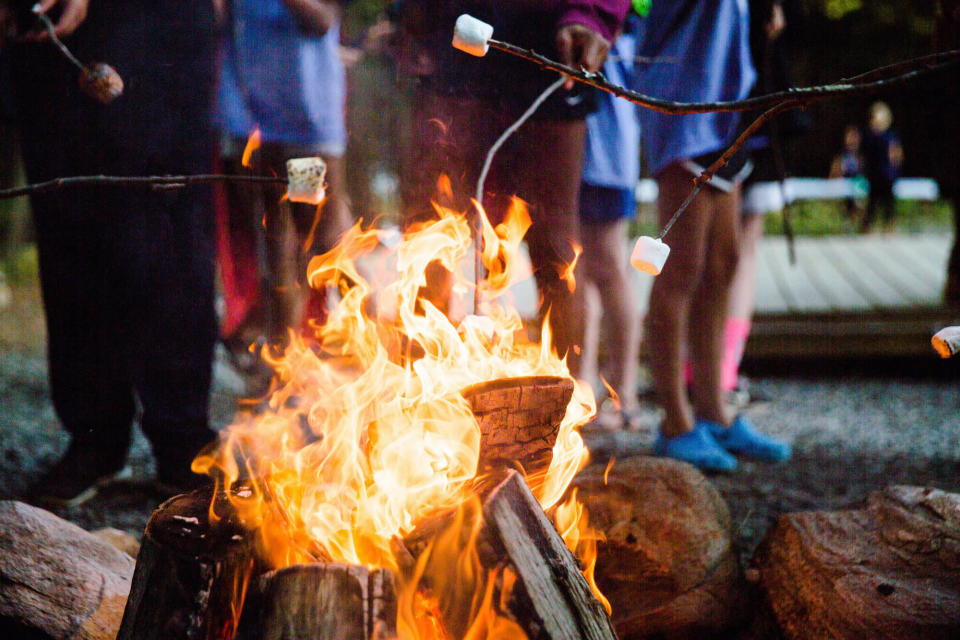 Bonfire With Friends