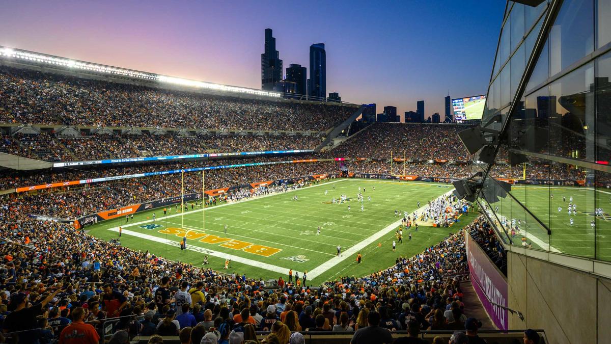 Bears looking forward to Christmas Eve NFL game vs. Bills