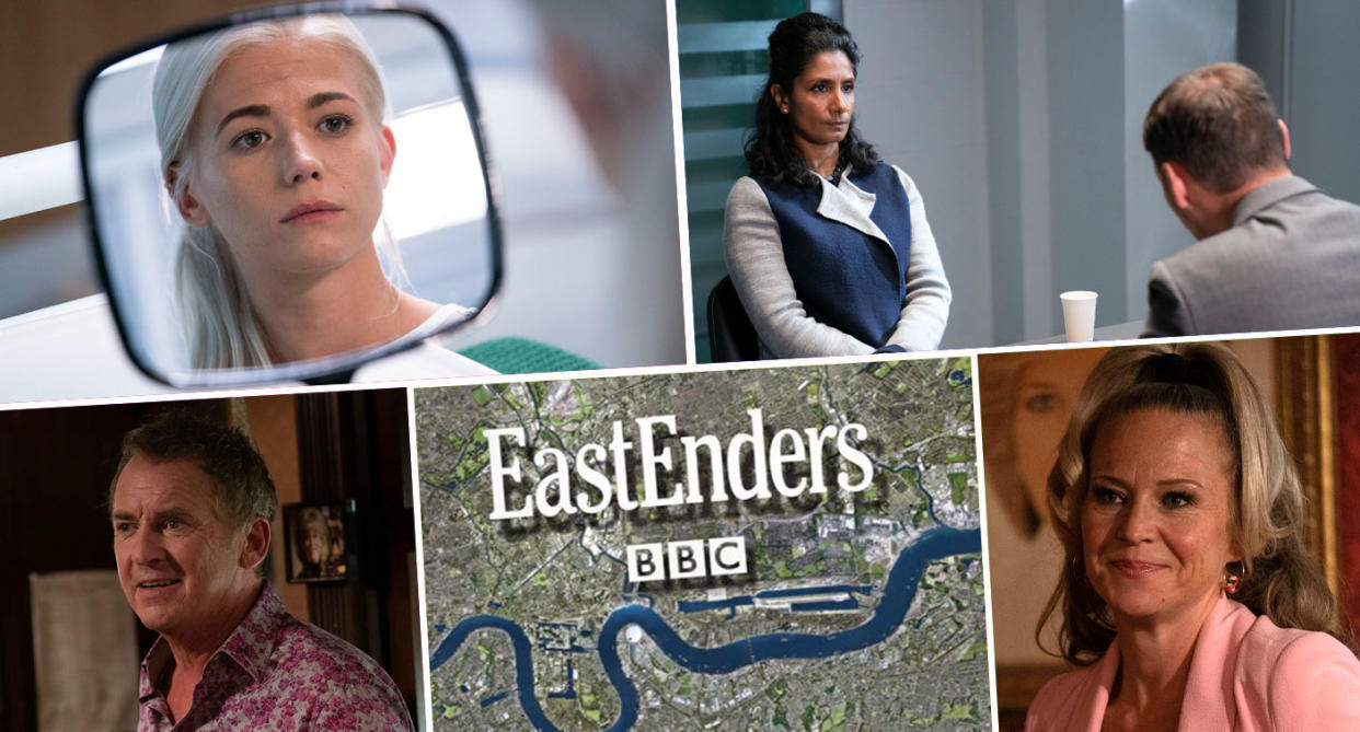 Read on for your EastEnders spoilers (BBC)