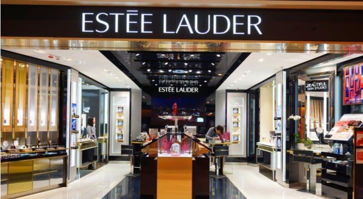 consumer stocks Estee Lauder (EL)