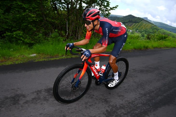 <span class="article__caption">Bernal is ‘really close’ to his best, says Ineos Grenadiers’ top sport director.</span> (Photo: Dario Belingheri/Getty Images)