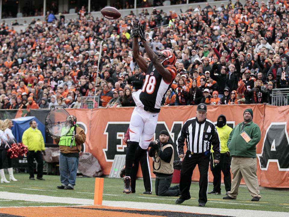The two most recent times the Bengals used the franchise tag was on wide receiver A.J. Greene in 2020 and safety Jesse Bates in 2022.