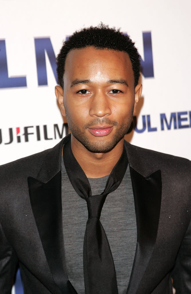 Soul Men NY Premiere 2008 John Legend