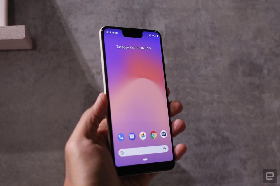 We've all had a little bit of fun at Google's expense about the notch on the