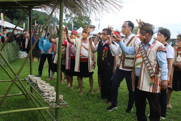 布農族射耳祭在延平　推廣在地農特產傳承原民文化