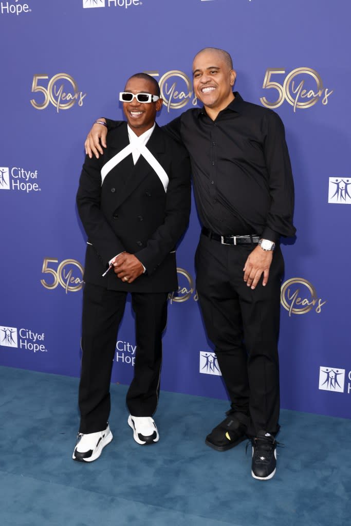 Ja Rule and Irv Gotti at the City of Hope 2023 Spirit of Life Gala held at Pacific Design Center on October 18, 2023 in West Hollywood, California.