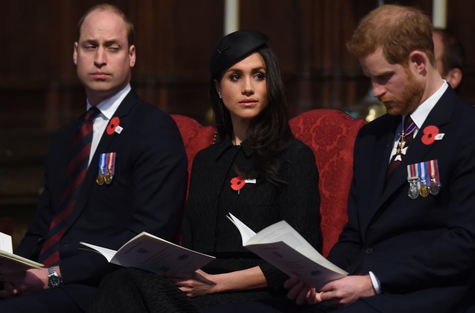 Prince William reportedly wants Harry and Meghan sent on a multi-year assignment to Africa. Photo: Getty Images