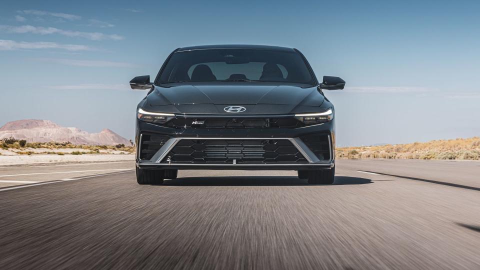 2024 hyundai elantra n line