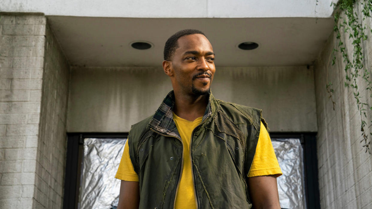  Anthony Mackie as John Doe in Twisted Metal. 