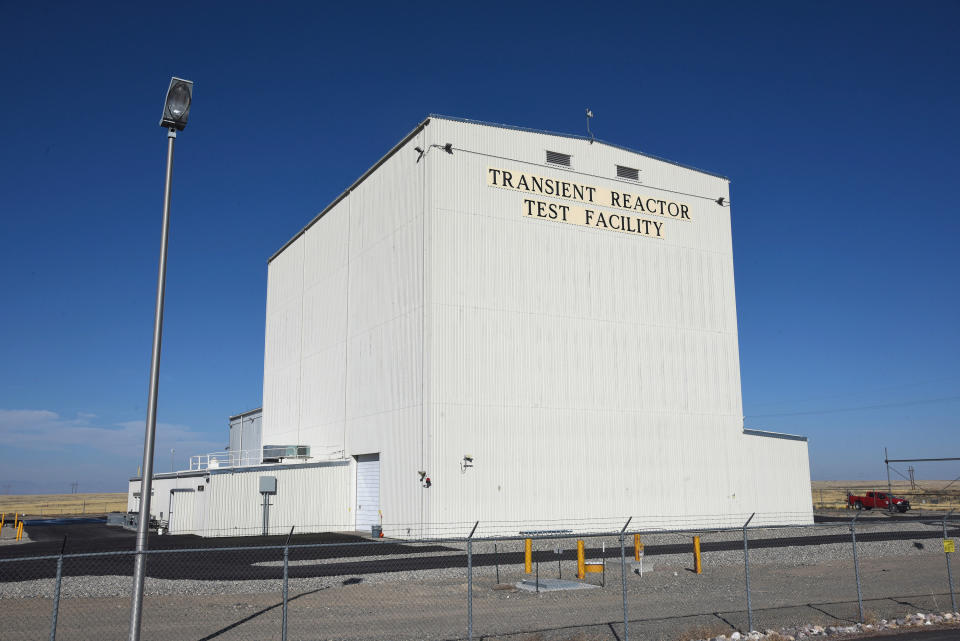 This 2017 photo shows the Idaho National Laboratory Transient Reactor Test Facility. (Photo: Chris Morgan/Idaho National Laboratory via AP)