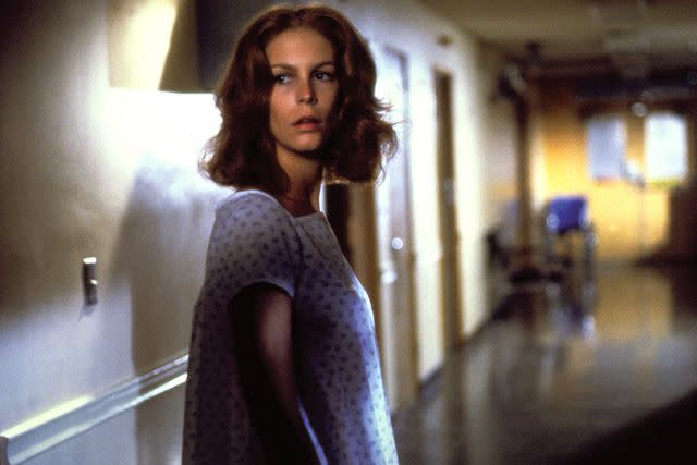 Courtesy Everett Collection Jamie Lee Curtis Halloween II