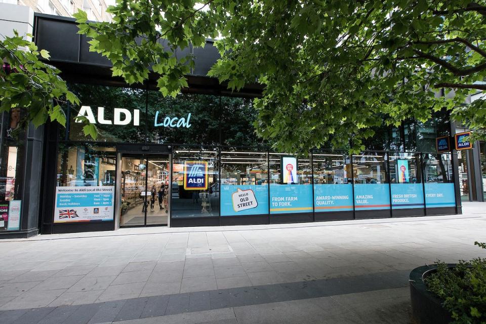 Aldi Local in Old Street, London   (Aldi)