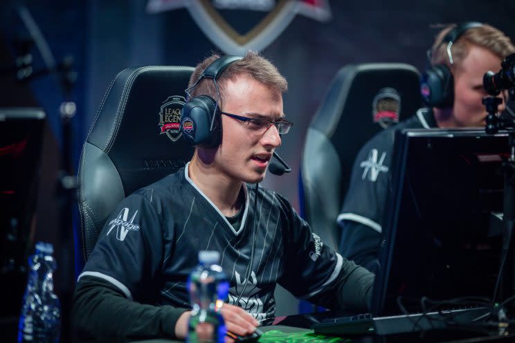 Perkz is the mid laner for G2 Esports (lolesports)