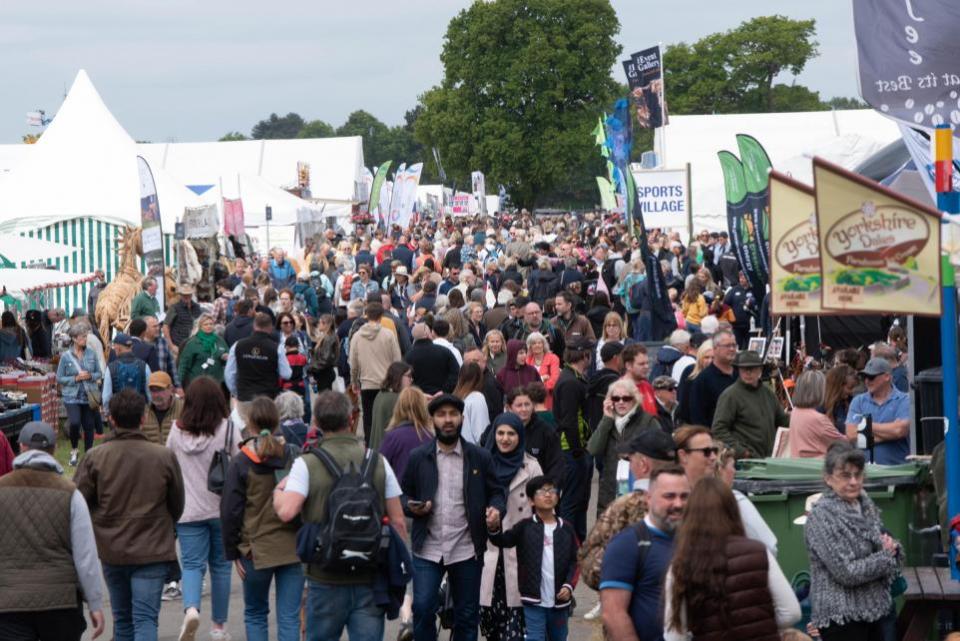 East Anglian Daily Times: The Suffolk Show is the biggest event in the county - can you spot yourself in our photo gallery