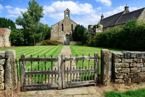 A church at Rosedale Abbey - Credit: GETTY