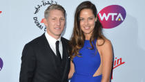 Sportler-Traumpaar: Ana Ivanovic und Bastian Schweinsteiger