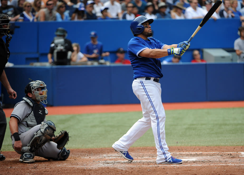 Melky Cabrera is a free agent at the end of the season. (Peter Llewellyn/USA TODAY Sports)