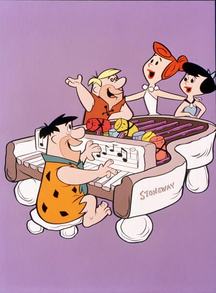 <p>From 1960 to 1966, America followed the<em> <a href="https://www.amazon.com/The-Flintstone-Flyer/dp/B000HCSWZQ/?tag=syn-yahoo-20&ascsubtag=%5Bartid%7C10055.g.38884917%5Bsrc%7Cyahoo-us" rel="nofollow noopener" target="_blank" data-ylk="slk:Flintstones;elm:context_link;itc:0;sec:content-canvas" class="link ">Flintstones</a> </em>as they navigated the ups and downs of Stone Age life. The show was the first animated series to hold a primetime spot on TV. The series also spun off two lackluster movies, <em><a href="https://www.amazon.com/Flintstones-Halle-Berry/dp/B00GHWWUWQ/?tag=syn-yahoo-20&ascsubtag=%5Bartid%7C10055.g.38884917%5Bsrc%7Cyahoo-us" rel="nofollow noopener" target="_blank" data-ylk="slk:The Flintstones;elm:context_link;itc:0;sec:content-canvas" class="link ">The Flintstones</a> </em>(1994) and<em> <a href="https://www.amazon.com/Flintstones-Viva-Rock-Vegas/dp/B00GI27W32/?tag=syn-yahoo-20&ascsubtag=%5Bartid%7C10055.g.38884917%5Bsrc%7Cyahoo-us" rel="nofollow noopener" target="_blank" data-ylk="slk:The Flintstones in Viva Rock Vegas;elm:context_link;itc:0;sec:content-canvas" class="link ">The Flintstones in Viva Rock Vegas </a></em>(2000), that weren’t well-received.</p><p><a class="link " href="https://go.redirectingat.com?id=74968X1596630&url=https%3A%2F%2Fwww.hbomax.com&sref=https%3A%2F%2Fwww.goodhousekeeping.com%2Flife%2Fg38884917%2Fbest-cartoons-of-all-time%2F" rel="nofollow noopener" target="_blank" data-ylk="slk:WATCH ON HBO MAX;elm:context_link;itc:0;sec:content-canvas">WATCH ON HBO MAX </a></p>