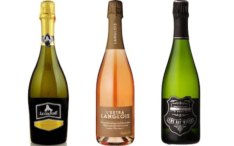 sparkling wines