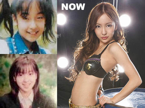 ▲圖：AKB48的板野友美小時候(左)與現在(右)。(圖／翻攝自網路)