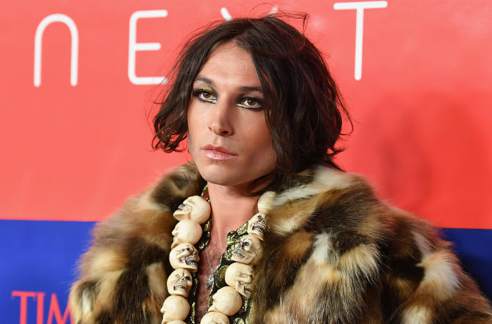 Ezra Miller, here the 2019 Time 100 Next Gala, is accused of brainwashing an 18-year-old activist