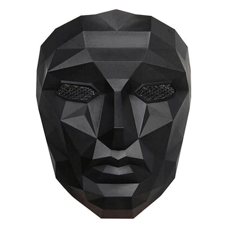 7) ‘Squid Game’ Front Man Black Mask